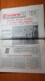 ziarul flacara 29 iulie 1988-vizita lui ceausescu in jud. tulcea si constanta