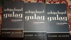 Arhipelagul Gulag 3 volume- Soljenitin foto