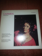 Bizet-Carmen-Ludovic Spiess-Eterna Ger vinil vinyl foto