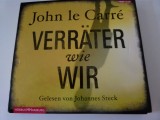 John le Carre - Verrater wie wir - audio buch