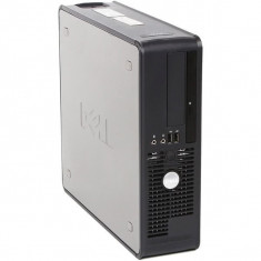 Calculator DELL GX755, SFF, Intel Core 2 Duo E6550, 2.33 GHz, 2 GB DDR2, 80GB SATA, DVD-ROM foto