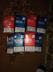 Tutun Pall Mall blue sau red(14 gr./9ron)sau(30 gr./18ron) foto