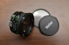 Obiectiv Nikon AI-S Vivitar 19mm 3.8 foto