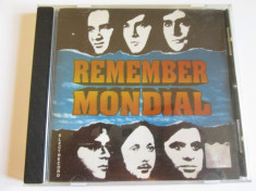 Cd Mondial albumul Remember Mondial 1998 foto