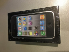 Iphone 3GS sigilat , negru, 8 GB liber de retea absolut nou, NEACTIVAT. foto