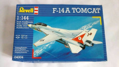 Macheta avion F-14A TOMCAT, scara 1:144, Revell, deja asamblata foto