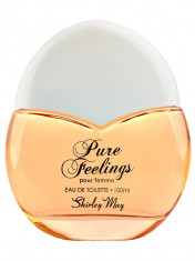 PARFUM ORIGINAL DE DAMA PURE FEELINGS EDT 100ML foto