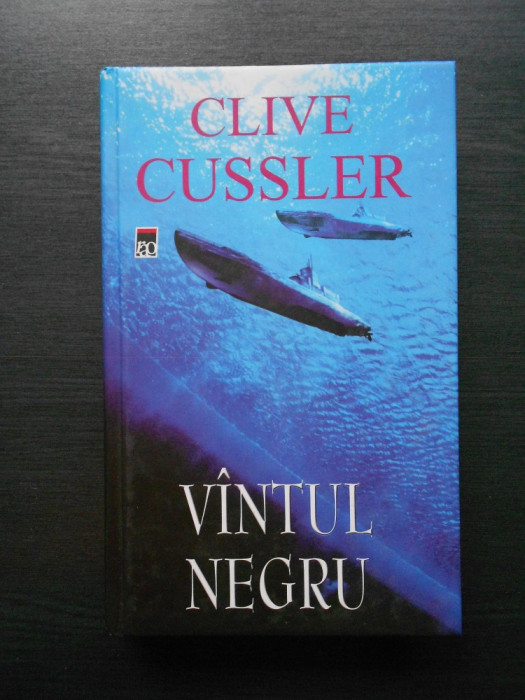 CLIVE CUSSLER - VANTUL NEGRU