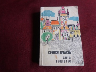 CEHOSLOVACIA - GHID TURISTIC foto