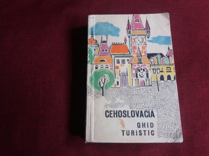 CEHOSLOVACIA - GHID TURISTIC