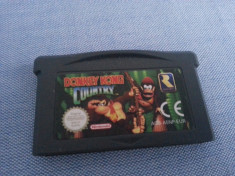 Joc Donkey Kong Country Nintendo Game Boy Advance colectie caseta discheta GBA foto