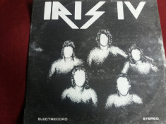 DISC VINIL IRIS IV foto