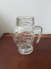 Halba de colectie Kozel - Cehia, din sticla foto