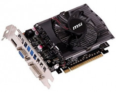 Placa video MSI GT 630 1GB DVI, D-Sub, HDMI foto