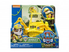 Jucarie Paw Patrol, Rubble si buldozerul in jungla foto