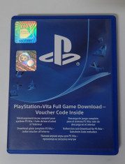 Card Joc PS Vita FIFA Download PlayStation Vita nou cutie cod online foto