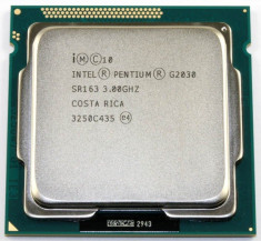 Procesor socket 1155 Intel Ivy Bridge, Pentium Dual-Core G2030 3.0GHz foto