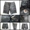 PANTALON SCURT NEGRU DAMA PIELE ECO 6 BUZUNARE PANTALONI SCURTI NEGRI SEXY FEMEI