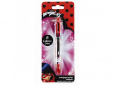 Pix retractabil multicolor LADYBUG MARINETTE foto