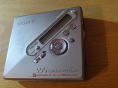 walkman sony minidisc sony mz-nf810 Net MiniDisc Tuner Walkman foto