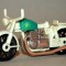 Macheta Geobra motocicleta - 1974