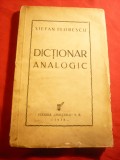 St.Florescu - Dictionar Analogic - Prima Ed. 1938 Ed. Universul