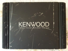 Amplificator auto(statie)KENWOOD foto