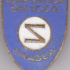 Insigna Uzina Chimica Sinteza Oradea