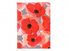 Agenda A5 embosata Poppy foto