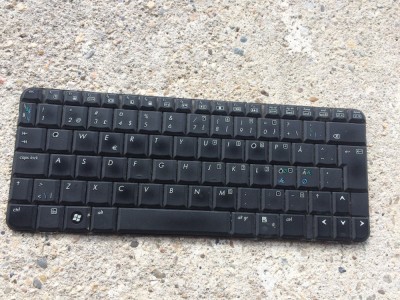 tastatura laptop HP Pavilion TX1000 foto