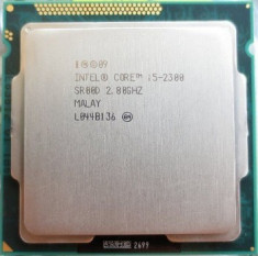 Procesor socket 1155 Intel Sandy Bridge, Core i5 2300 2.80GHz foto
