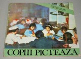 Copiii picteaza, carte pionieri - Steliana Delia Beiu , Iasi 1980