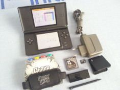 Nintendo DS Lite MODAT 76 jocuri Mario FIFA NFS Zelda Pokemon etc. + accesorii foto