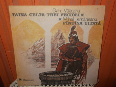 - Y- TAINA CELOR TREI FECIORI / FANTANA UITATA - POVESTI - DISC VINIL foto