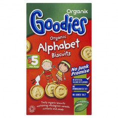 Organix biscuiti eco alfabet, copii peste 1 an foto
