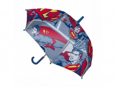 Umbrela manuala copii - Superman foto