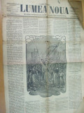 Lumea Noua 19 aprilie 1899 desene 1 mai Diamandi Dobrogeanu - Gherea