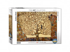 Puzzle 1000 piese Tree of Life-Gustav Klimt foto