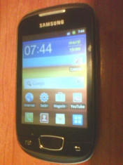 Telefon Smartphone Samsung Galaxy Mini S5570 foto