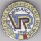 Insigna Uniunea Vatra Romaneasca Filiala Arad 1990