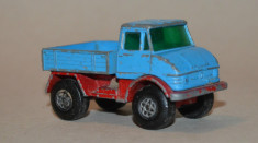 Macheta MATCHBOX Unimog foto