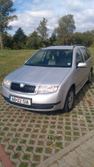 Skoda Fabia combi foto