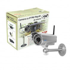 Aproape nou: Camera cu IP PNI IP951W de exterior P2P wireless foto