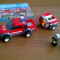 Lego City: Masina Pompieri cu Remorca