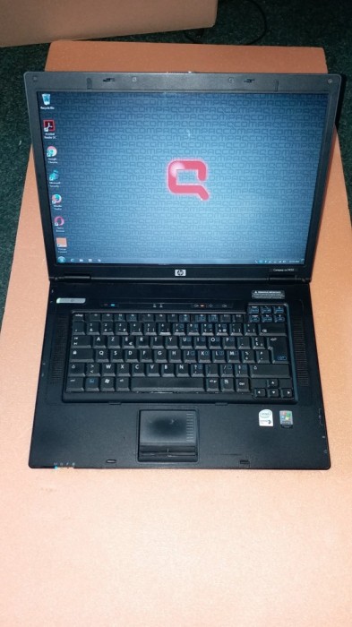 Laptop Compaq HP NX7400 15.4" Intel Core 2 Duo 1.83 GHz, HDD 40 GB, 2 GB Ram foto mare Laptop Compaq HP NX7400 15.4" Intel Core 2 Duo 1.83 GHz, HDD 40 GB, 2 GB Ram foto mare