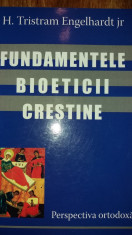 H. TRISTRAM ENGELHARDT JR. - FUNDAMENTELE BIOETICII CRESTINE {2005} foto