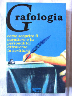 &amp;quot;GRAFOLOGIA. Come scoprire il carattere e la personalita&amp;quot;, H Saltarini, 1994 foto