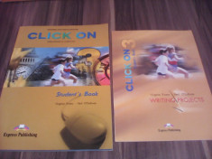 CLICK ON STUDENTS 3 BOOK MANUAL LIMBA ENGLEZA L3 CLASA X MANUAL NOU foto