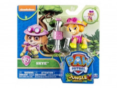 Jucarie Paw Patrol, Jungle Skye foto