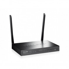 Router wireless TP-Link ER604W , 300 Mbps , WAN x2 , Negru foto